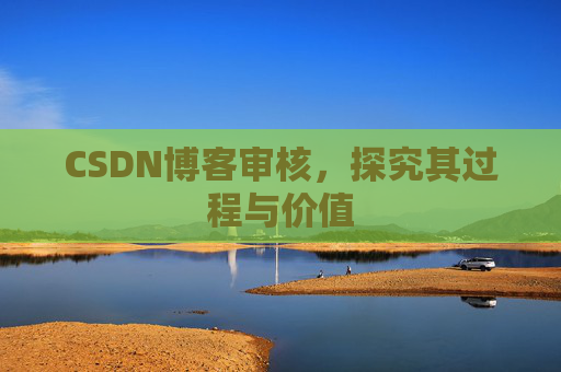 CSDN博客审核,探究其过程与价值